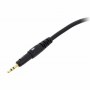 Audio Technica ATH-M40X/M50X Coiled Cord, 3m, Black - 3